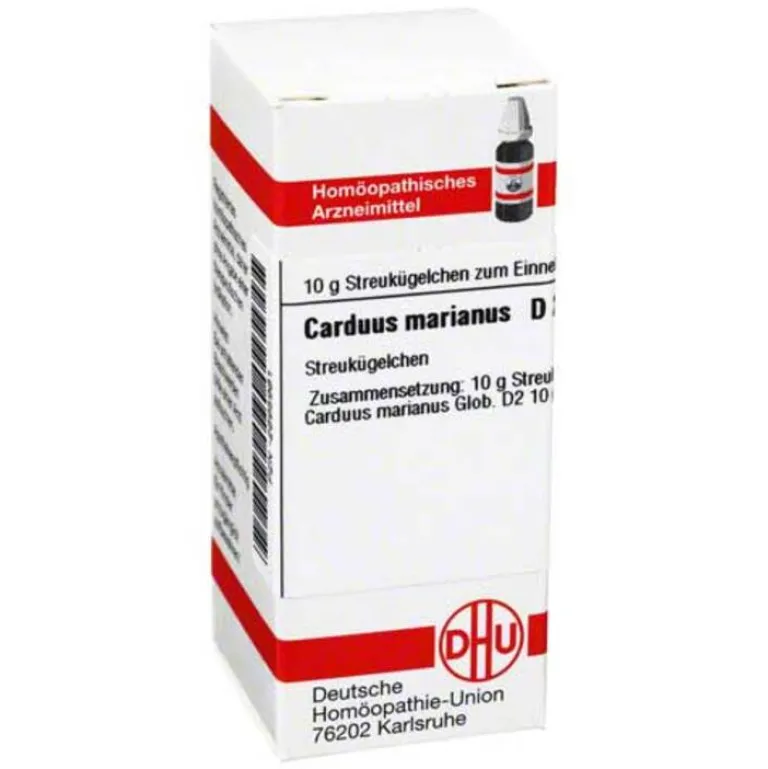 DHU Carduus marianus D 2 Globuli, 10 g C|C
