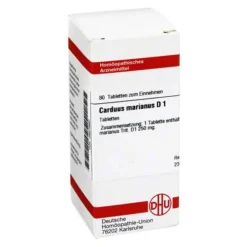 Sale DHU Carduus marianus D 1 Tabletten, 80 St