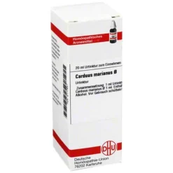 DHU Carduus marianus Urtinktur, 20 ml