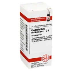 Best DHU Caulophyllum thalictroides D 4, 10 g