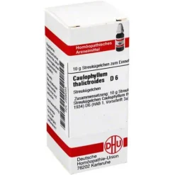 DHU Caulophyllum thalictroides D 6, 10 g