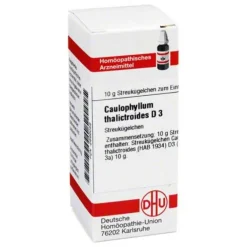 DHU Caulophyllum thalictroides D 3, 10 g