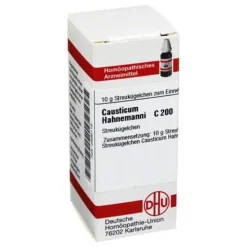 Outlet Causticum Hahnemanni C 200 G, 10 g C|C