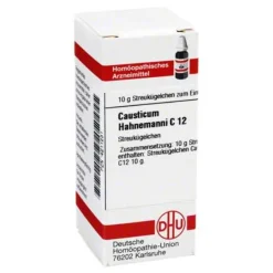 Clearance DHU causticum Hahnemanni C 12 Gl, 10 g