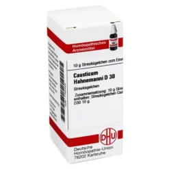 Causticum Hahnemanni D 30 Gl, 10 g C|C
