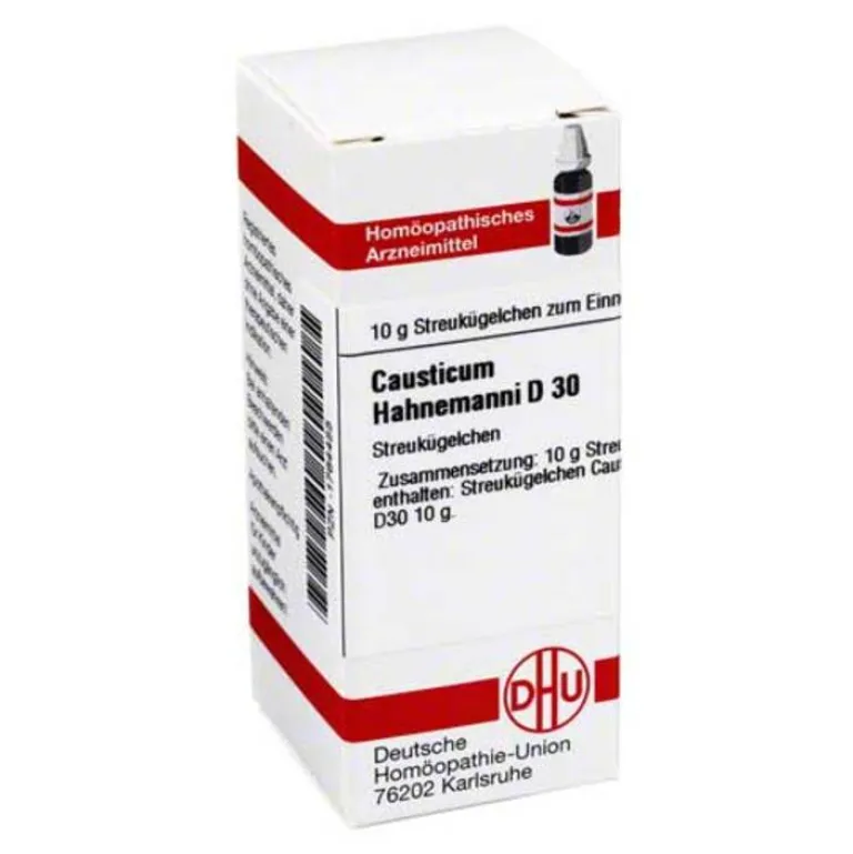 Causticum Hahnemanni D 30 Gl, 10 g C|C