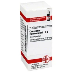 Best DHU causticum Hahnemanni C 6 Globuli, 10 g