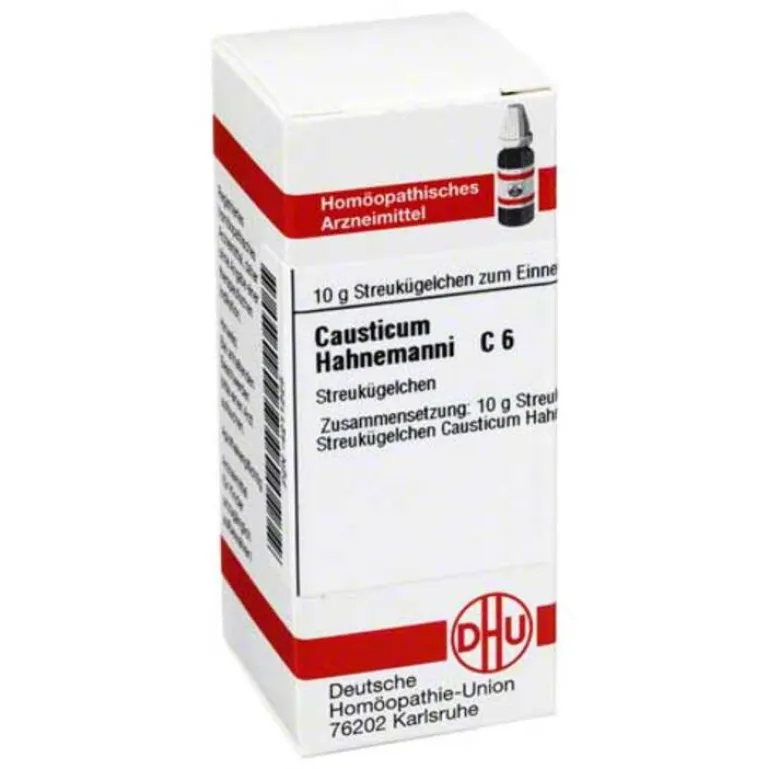 Best DHU causticum Hahnemanni C 6 Globuli, 10 g