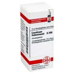 DHU causticum Hahnemanni D 200 G, 10 g