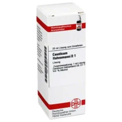 Outlet DHU causticum Hahnemanni Urtinktur =, 20 ml