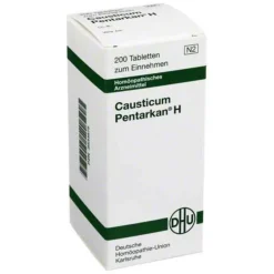 Clearance DHU causticum Pentarkan H Tabletten, 200 St Dhu Komplexmittel