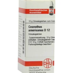 Best DHU Ceanothus americanus D 12 Gl, 10 g C