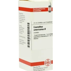 Discount Ceanothus americanus Urtinkt, 20 ml Dhu