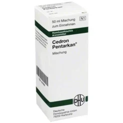 DHU Cedron Pentarkan Liquidum, 50 ml