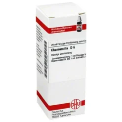 DHU Chamomilla D 6 Dilution, 20 ml