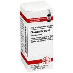 DHU Chamomilla D 200 Globuli, 10 g