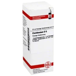 Clearance DHU Chelidonium D 6 Dilution, 20 ml