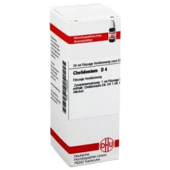 New Chelidonium D 4 Dilution, 20 ml C