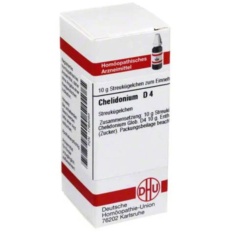 Online Chelidonium D 4 Globuli, 10 g C|C