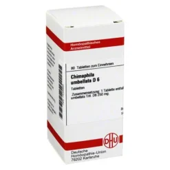 DHU Chimaphila umbellata D 6 Tabletten, 80 St