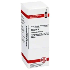 China D 6 Dilution, 20 ml C