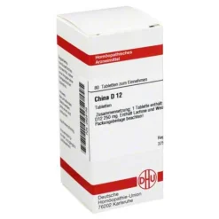 New China D 12 Tabletten, 80 St C