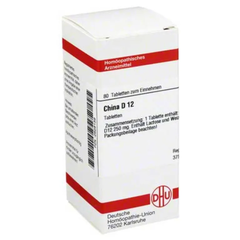New China D 12 Tabletten, 80 St C