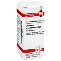 New DHU Chininum arsenicosum C 30 Gl, 10 g