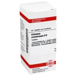 Online Chininum arsenicosum D 6 Tabletten, 80 St C