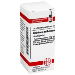Outlet DHU Chininum sulfuricum C 30 Globuli, 10 g