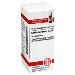 DHU Cholesterinum C 30 Globuli, 10 g