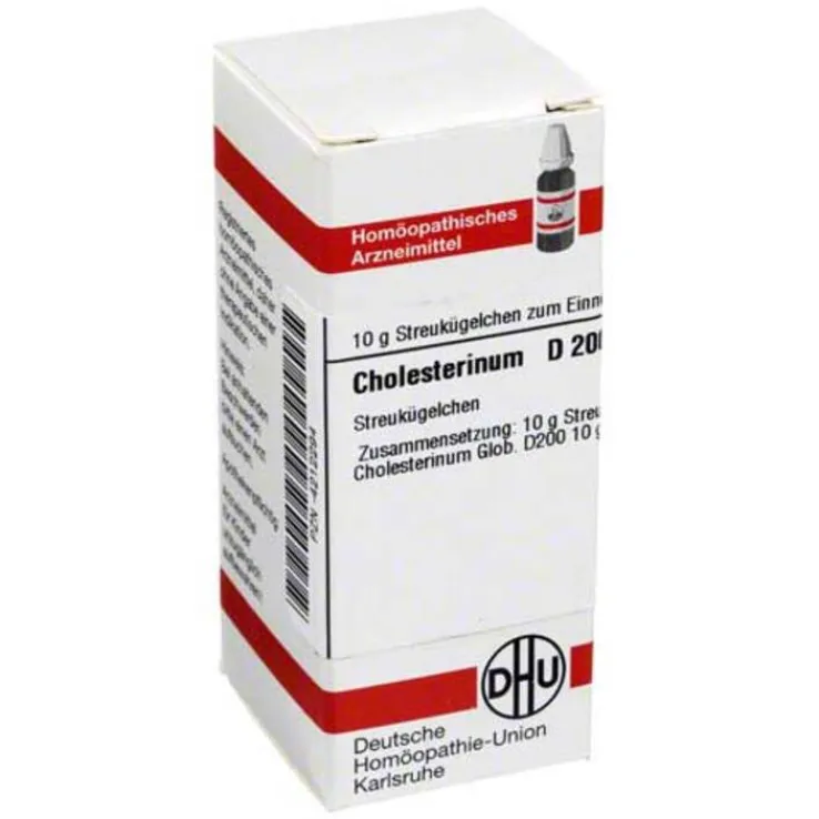 DHU Cholesterinum D 200 Globuli, 10 g