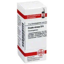 Sale DHU Cicuta virosa D 6 Globuli, 10 g