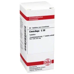 Discount DHU Cimicifuga C 30 Tabletten, 80 St