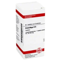 Clearance Cimicifuga D 6 Tabletten, 80 St C