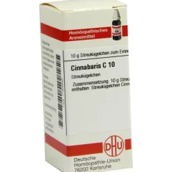 Online DHU Cinnabaris C 10 Globuli, 10 g C