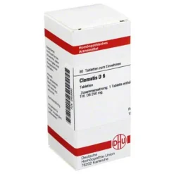 Online Clematis D 6 Tabletten, 80 St C