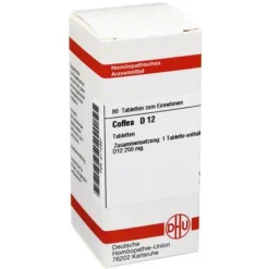 DHU Coffea D 12 Tabletten, 80 St