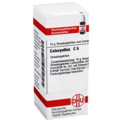 New DHU Colocynthis C 6 Globuli, 10 g C|C