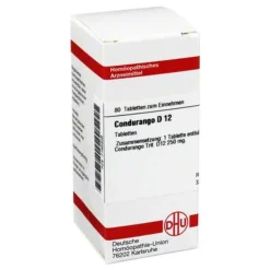 Online DHU Condurango D 12 Tabletten, 80 St
