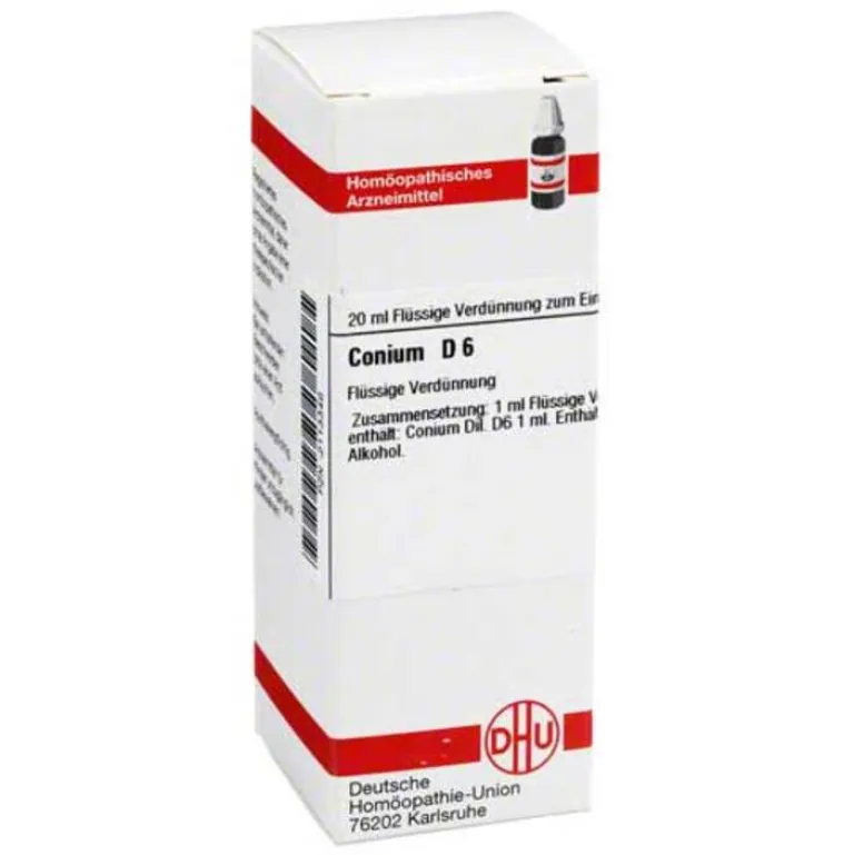 Clearance DHU Conium D 6 Dilution, 20 ml