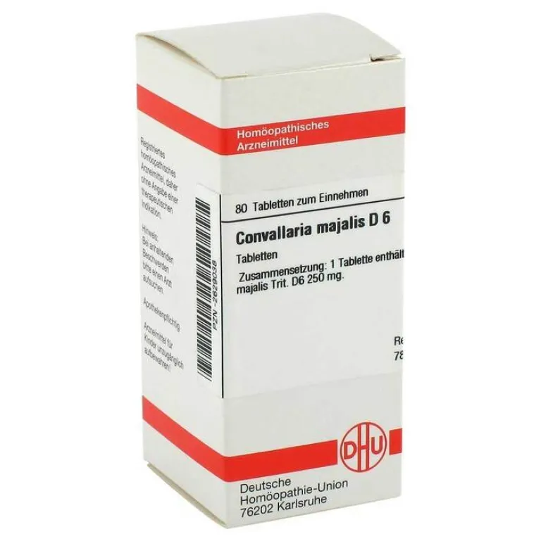 Online Convallaria majalis D 6 Tabletten, 80 St C