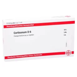 DHU Cortisonum D 6 Ampullen, 8X1 ml