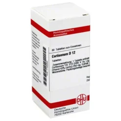 DHU Cortisonum D 12 Tabletten, 80 St