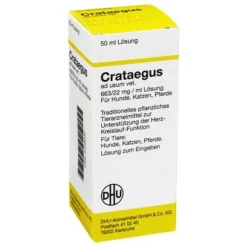 Hot Crataegus ad usum vet. Dilution, 50 ml Dhu-Arzneimittel Gmbh & Co. Kg