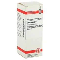 Sale DHU Crataegus D 12 Dilution, 20 ml C