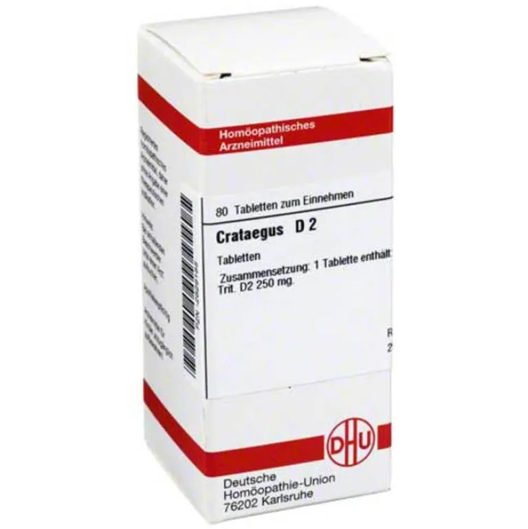 Sale Crataegus D 2 Tabletten, 80 St C