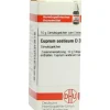 DHU Cuprum aceticum D 3 Globuli, 10 g C|C