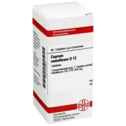 Clearance Cuprum metallicum D 12 Tabletten, 80 St C