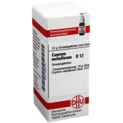 Online DHU Cuprum metallicum D 12 Globuli, 10 g